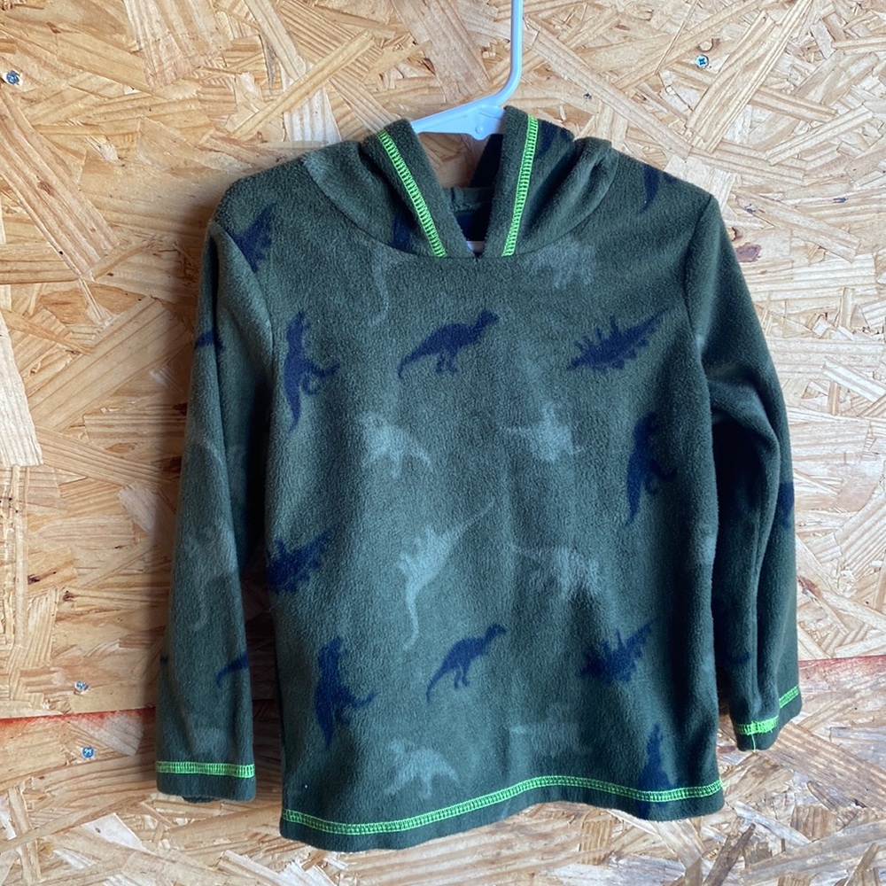 Soft Dinosaur Hoodie